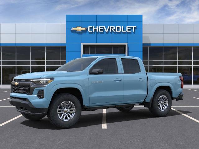 2025 Chevrolet Colorado Vehicle Photo in AUSTIN, TX 78759-4154