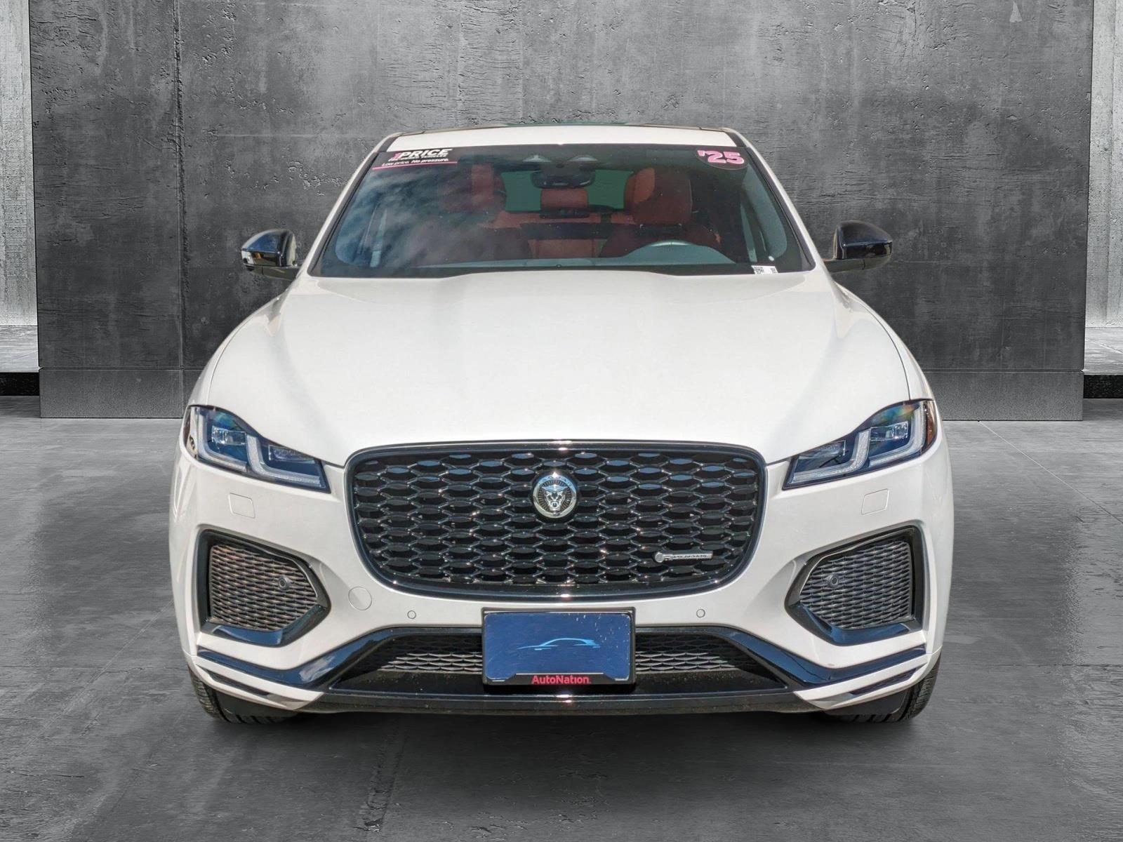 2025 Jaguar F-PACE Vehicle Photo in Bethesda, MD 20852