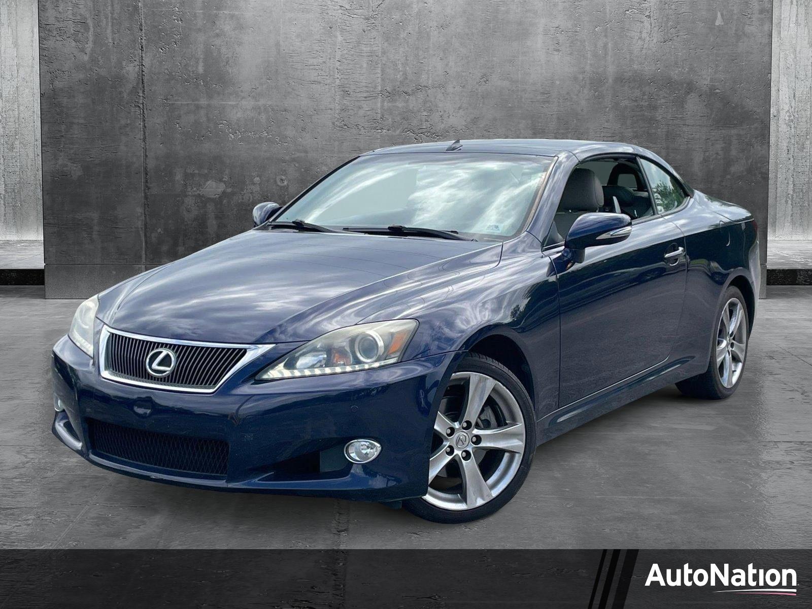 2012 Lexus IS 250C Vehicle Photo in Sanford, FL 32771