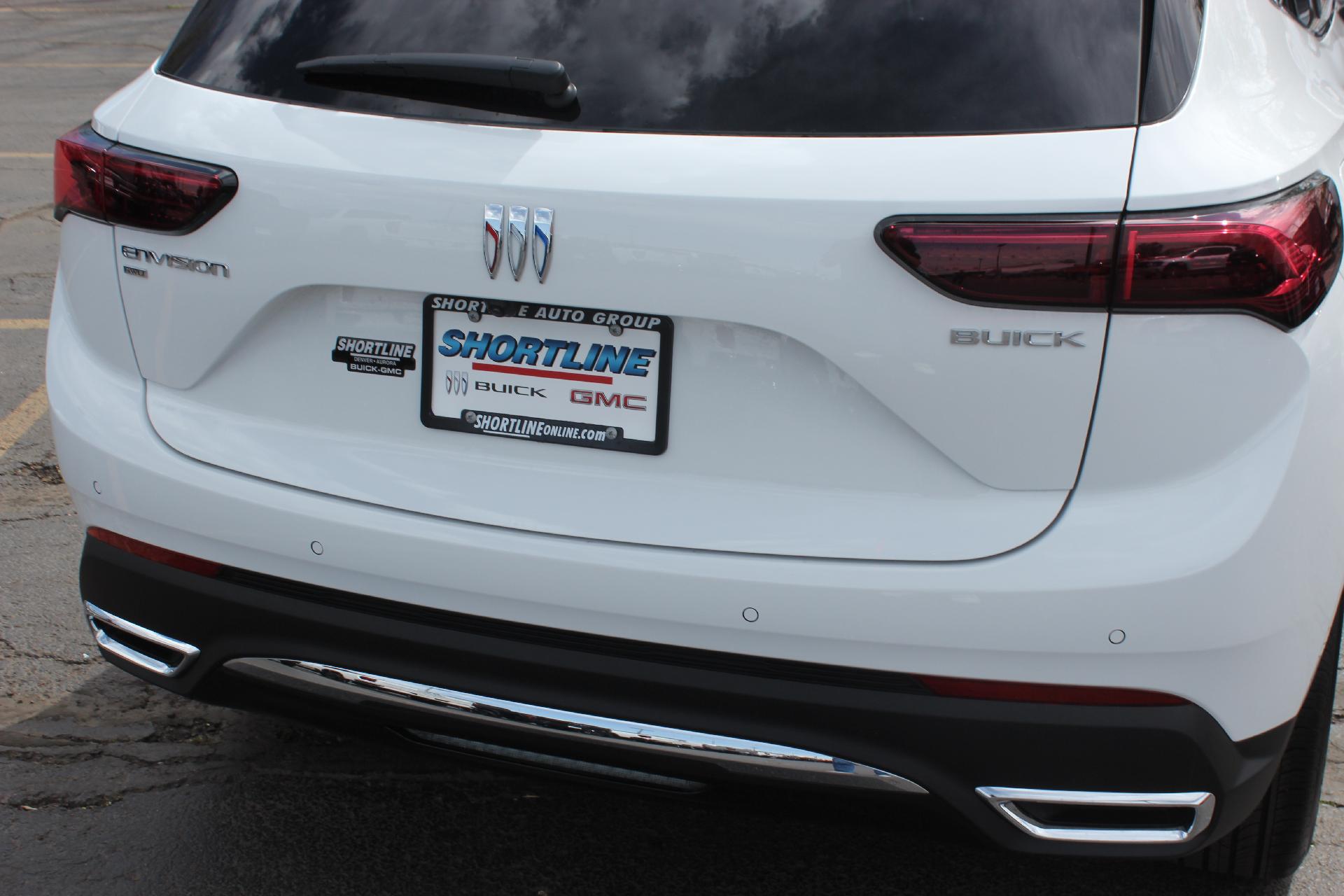 2025 Buick Envision Vehicle Photo in AURORA, CO 80012-4011