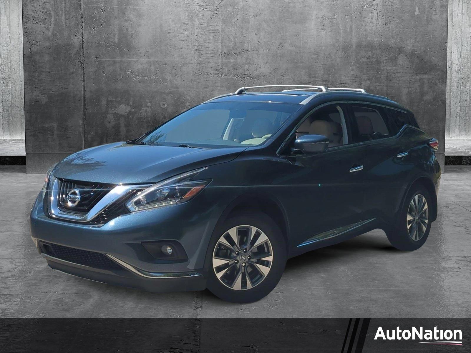 2018 Nissan Murano Vehicle Photo in West Palm Beach, FL 33417