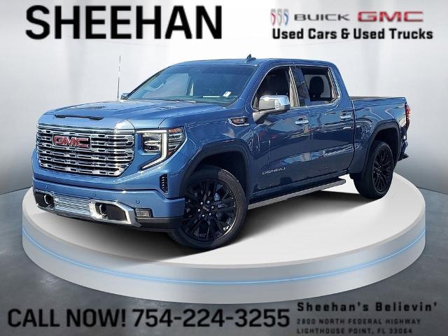 2025 GMC Sierra 1500 Vehicle Photo in LIGHTHOUSE POINT, FL 33064-6849