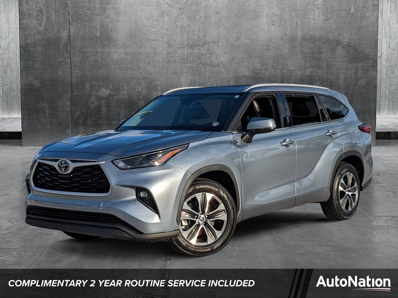 2022 Toyota Highlander Vehicle Photo in Davie, FL 33331
