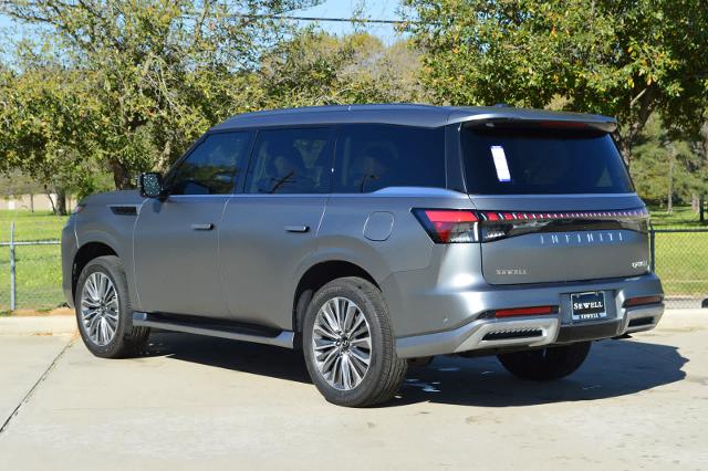 2025 INFINITI QX80 Vehicle Photo in Houston, TX 77090