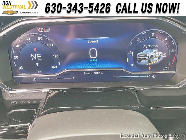 2025 Chevrolet Silverado 1500 Vehicle Photo in AURORA, IL 60503-9326
