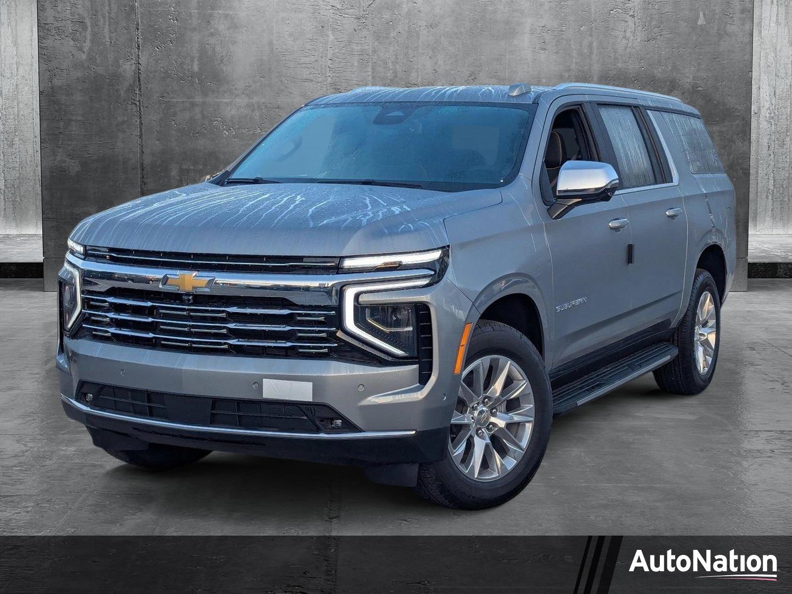 2025 Chevrolet Suburban Vehicle Photo in MIAMI, FL 33134-2699