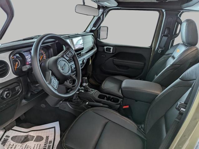 2025 Jeep Wrangler Vehicle Photo in Oshkosh, WI 54901