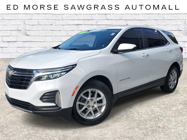 2023 Chevrolet Equinox Vehicle Photo in SUNRISE, FL 33323-3202