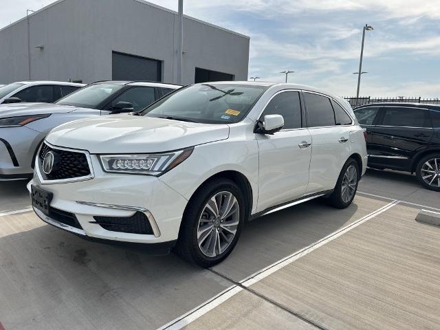 2017 Acura MDX Vehicle Photo in San Antonio, TX 78230