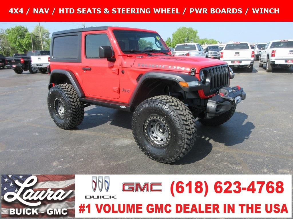 Select 2021 Jeep Wrangler