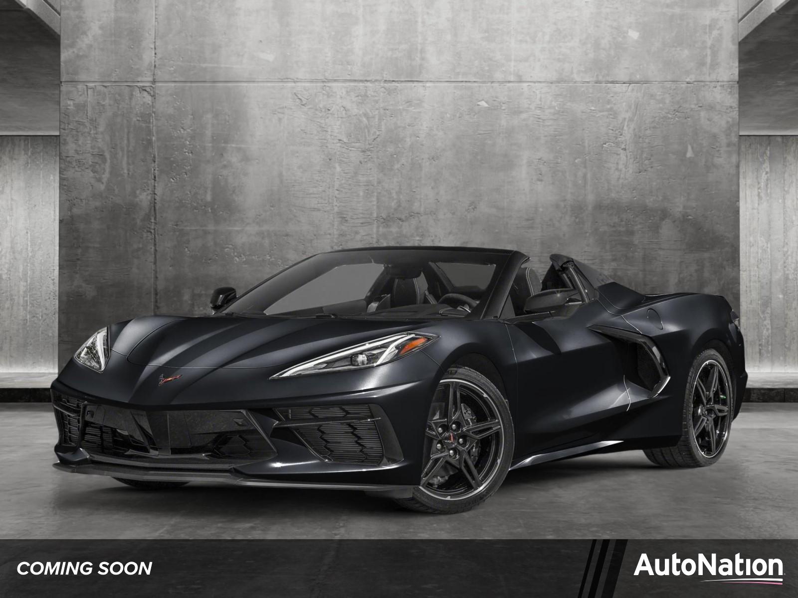 2025 Chevrolet Corvette Stingray Vehicle Photo in PEMBROKE PINES, FL 33024-6534