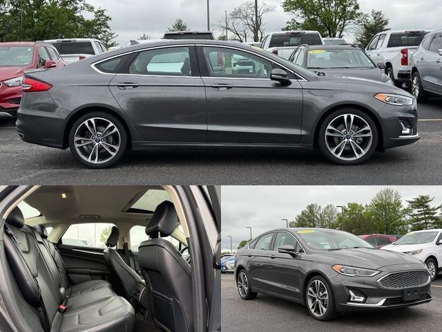 2020 Ford Fusion Vehicle Photo in COLUMBIA, MO 65203-3903
