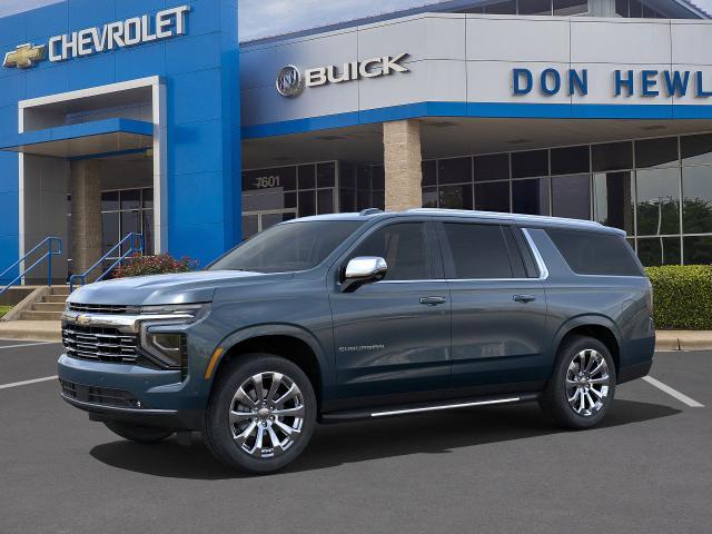 2025 Chevrolet Suburban Vehicle Photo in GEORGETOWN, TX 78626-7508