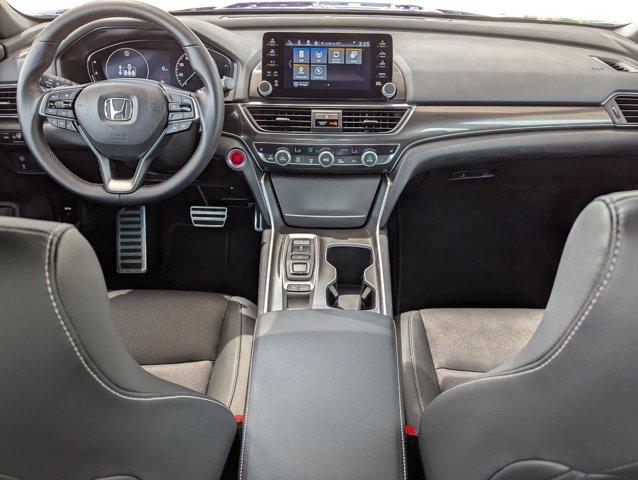 2022 Honda Accord Sedan Vehicle Photo in San Antonio, TX 78230