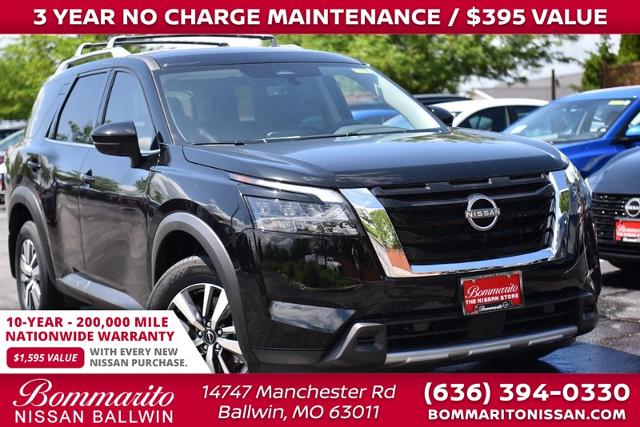 2025 Nissan Pathfinder Vehicle Photo in Ballwin, MO 63011
