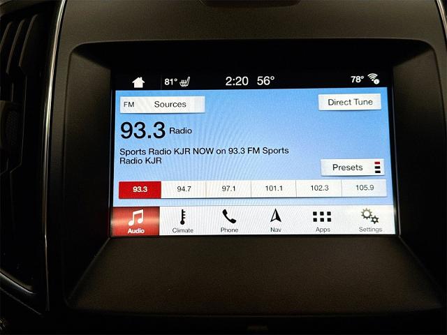 2018 Ford Edge Vehicle Photo in EVERETT, WA 98203-5662