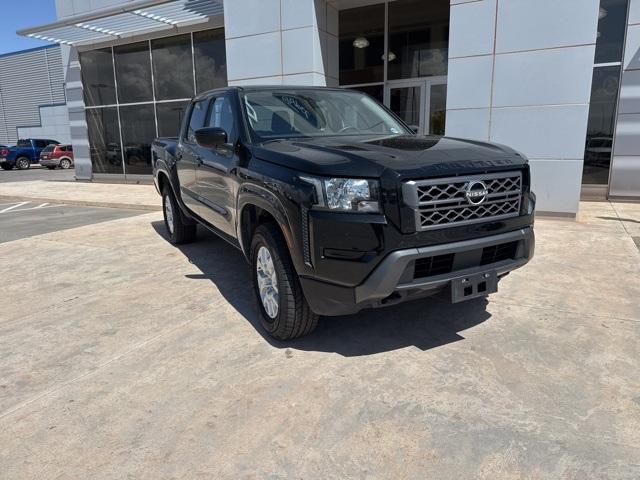 2022 Nissan Frontier Vehicle Photo in Winslow, AZ 86047-2439