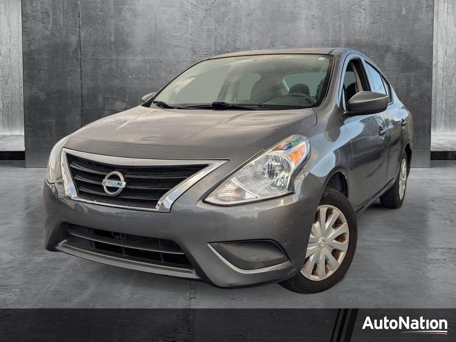 2016 Nissan Versa Vehicle Photo in Miami, FL 33135