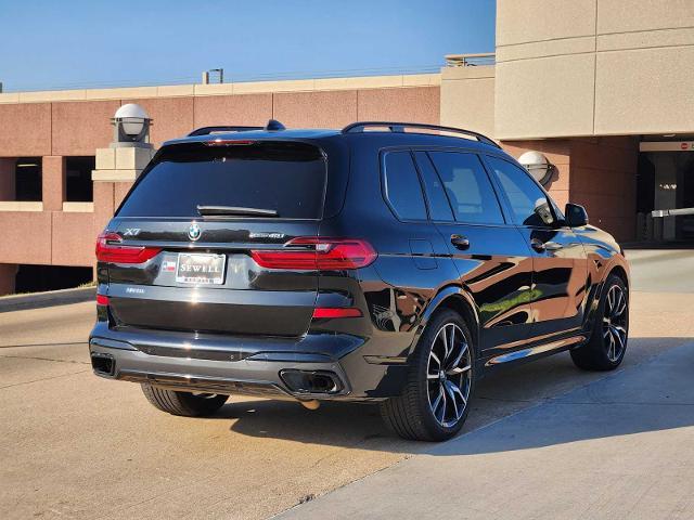 2022 BMW X7 xDrive40i Vehicle Photo in PLANO, TX 75024