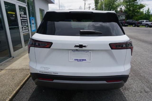2025 Chevrolet Equinox Vehicle Photo in FAIRMONT, WV 26554-2318