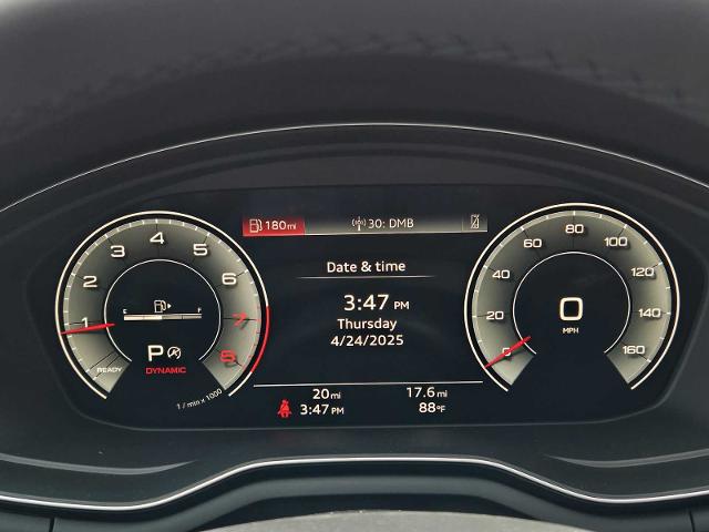 2025 Audi A5 Sportback Vehicle Photo in SUGAR LAND, TX 77478