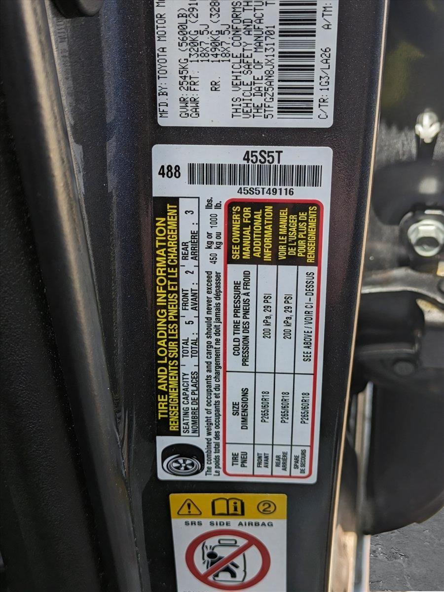2018 Toyota Tacoma Vehicle Photo in Bradenton, FL 34207