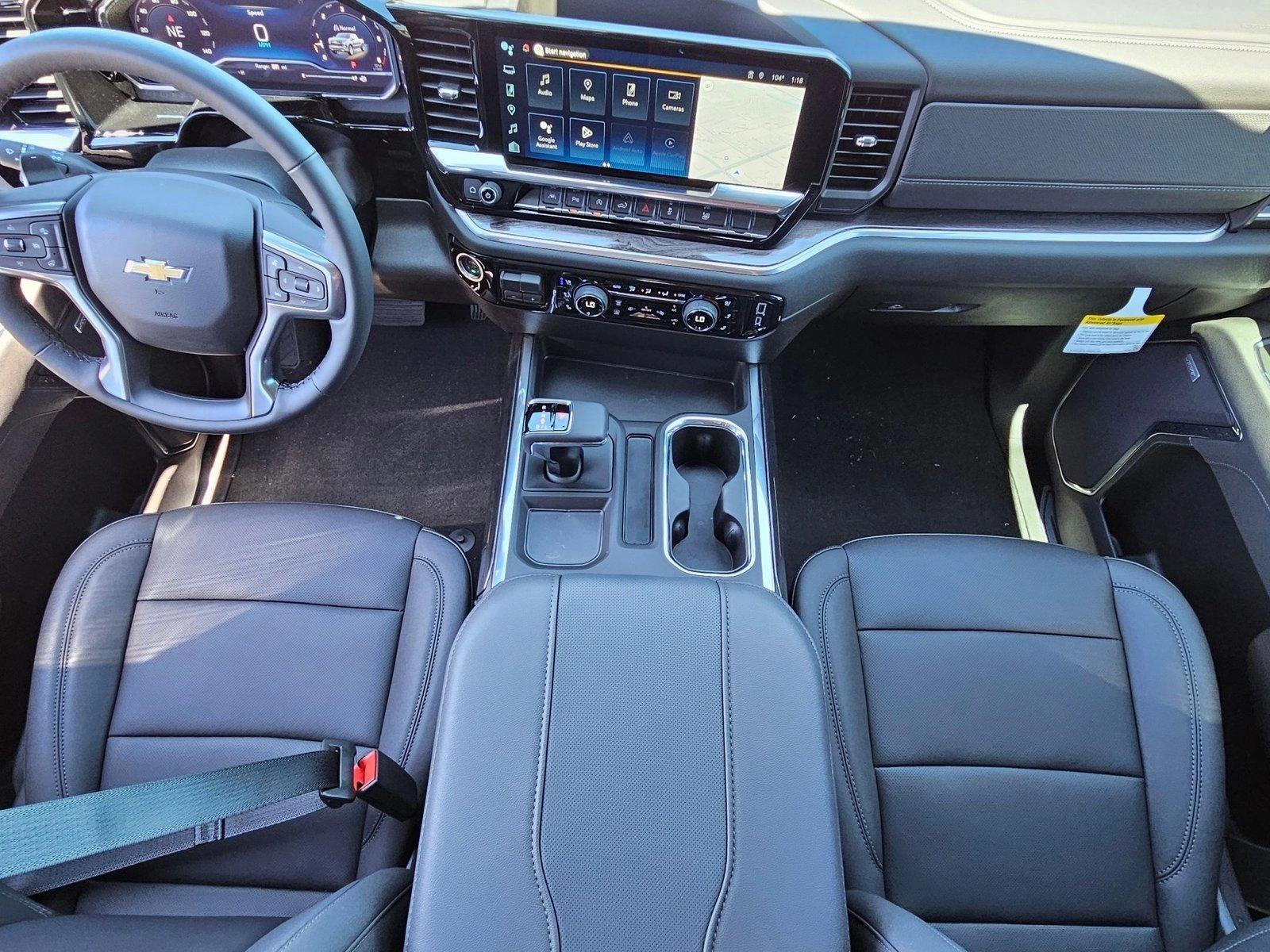 2025 Chevrolet Silverado 1500 Vehicle Photo in PEORIA, AZ 85382-3715