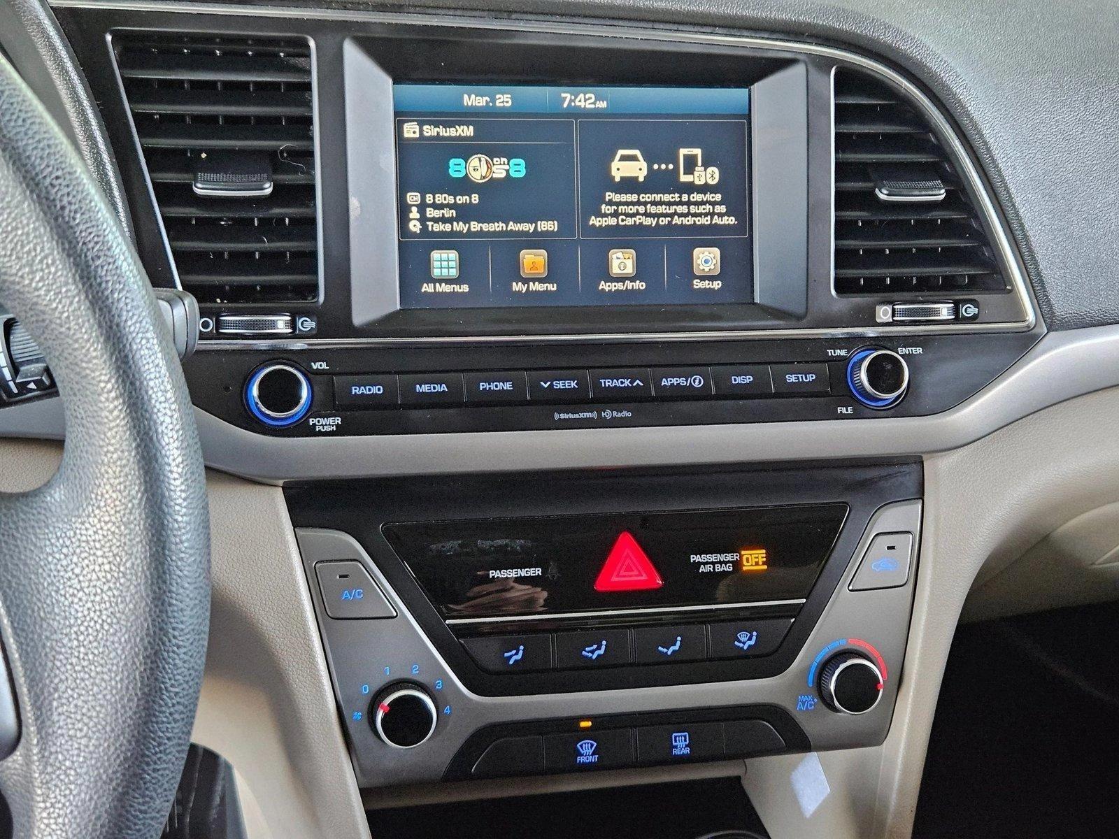 2017 Hyundai ELANTRA Vehicle Photo in Henderson, NV 89014