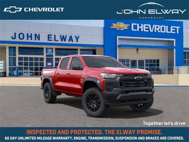 2025 Chevrolet Colorado Vehicle Photo in ENGLEWOOD, CO 80113-6708