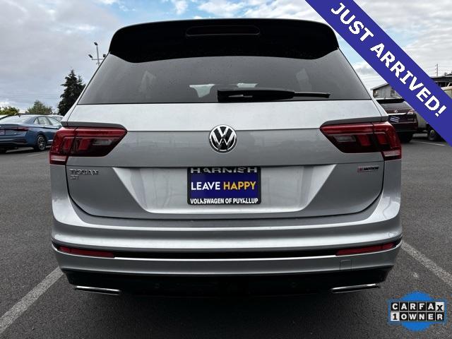 2021 Volkswagen Tiguan Vehicle Photo in Puyallup, WA 98371