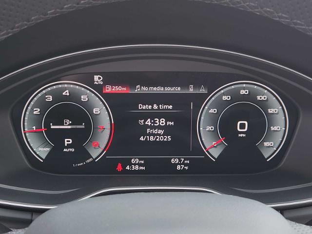 2025 Audi Q5 Sportback Vehicle Photo in MCKINNEY, TX 75070