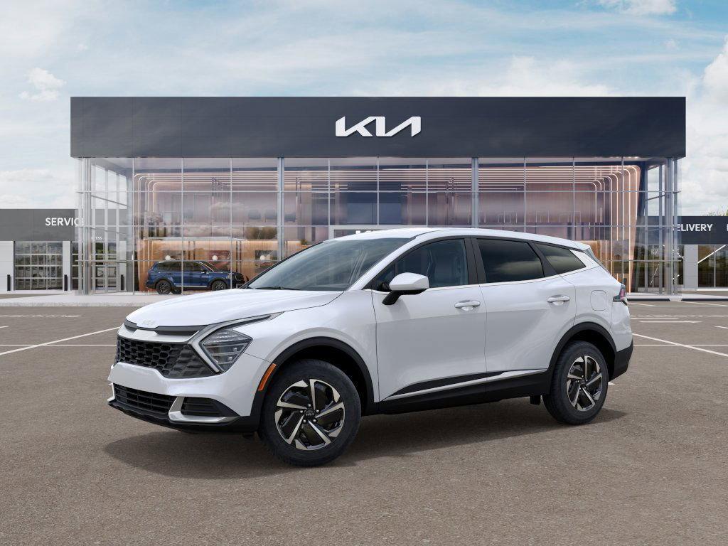 2025 Kia Sportage Hybrid Vehicle Photo in Langhorne, PA 19047