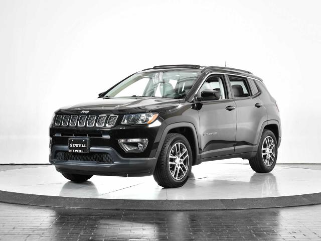 2019 Jeep Compass Vehicle Photo in DALLAS, TX 75235
