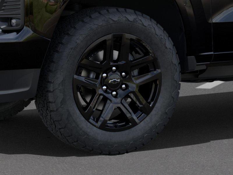 2025 Chevrolet Colorado Vehicle Photo in GEORGETOWN, TX 78626-7508