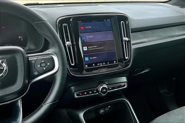2023 Volvo C40 Recharge Pure Electric Vehicle Photo in San Antonio, TX 78230