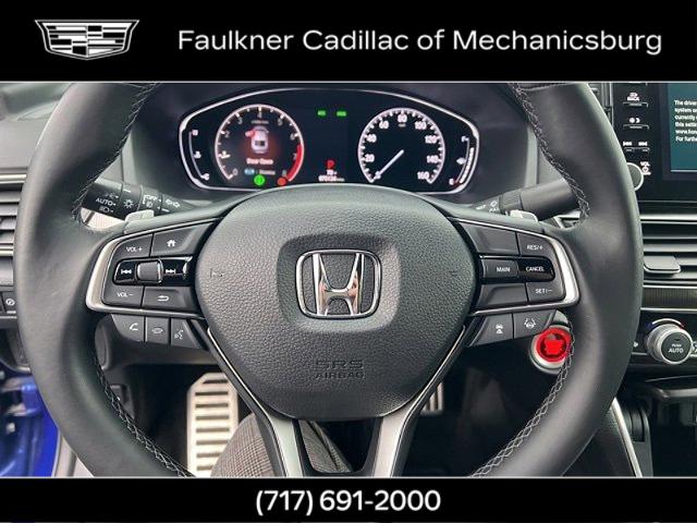2019 Honda Accord Sedan Vehicle Photo in MECHANICSBURG, PA 17050-1707