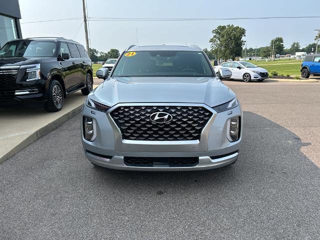 Used 2021 Hyundai Palisade Calligraphy with VIN KM8R74HE5MU252525 for sale in Martin, TN