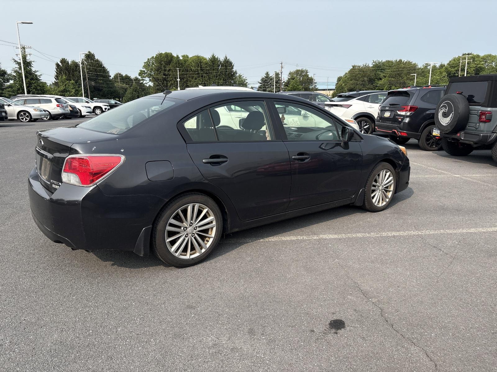 2012 Subaru Impreza Sedan Vehicle Photo in Mechanicsburg, PA 17050