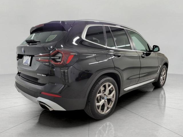 2022 BMW X3 Vehicle Photo in APPLETON, WI 54914-4656