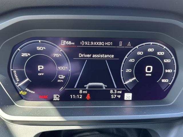 2025 Audi Q4 e-tron Vehicle Photo in HOUSTON, TX 77090