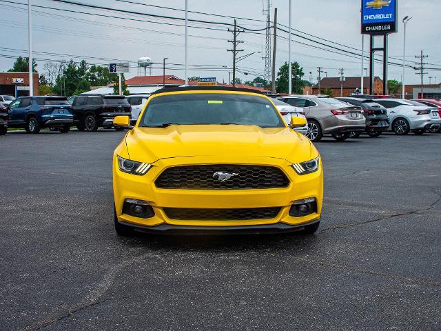 2016 Ford Mustang Vehicle Photo in MADISON, IN 47250-1611