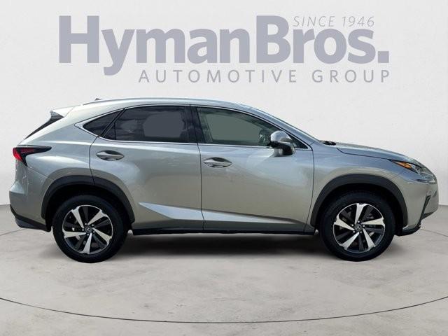 Used 2021 Lexus NX 300 with VIN JTJGARDZ3M2259534 for sale in Midlothian, VA