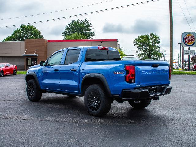 2025 Chevrolet Colorado Vehicle Photo in MADISON, IN 47250-1611