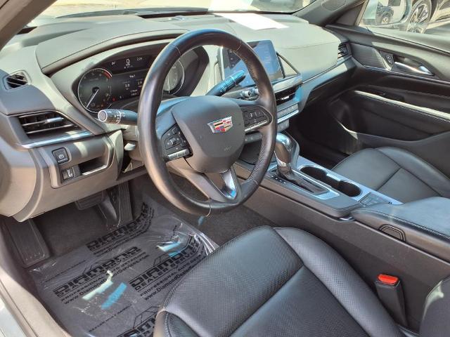 2023 Cadillac CT4 Vehicle Photo in Tampa, FL 33612