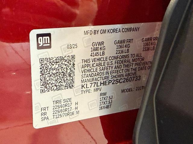 2025 Chevrolet Trax Vehicle Photo in COLUMBIA, MO 65203-3903