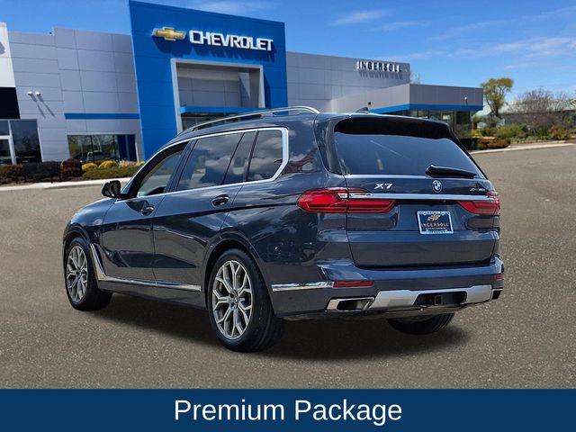 2019 BMW X7 Vehicle Photo in DANBURY, CT 06810-5034