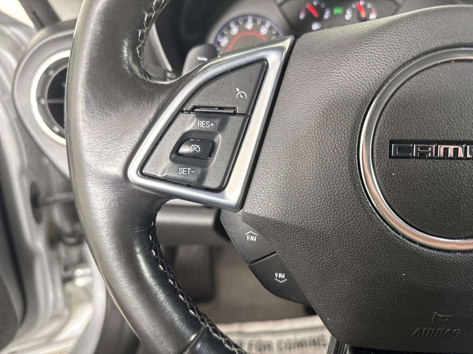 2017 Chevrolet Camaro Vehicle Photo in GEORGETOWN, TX 78626-7508