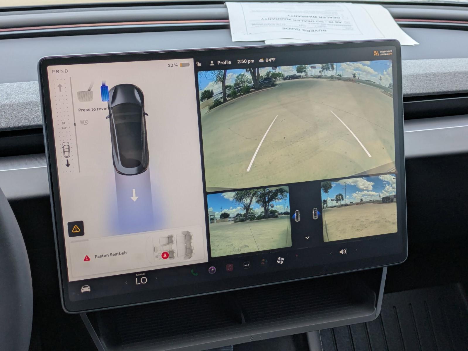2024 Tesla Model 3 Vehicle Photo in SELMA, TX 78154-1460