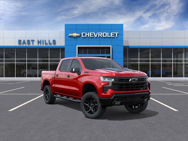 2025 Chevrolet Silverado 1500 Vehicle Photo in Roslyn, NY 11576