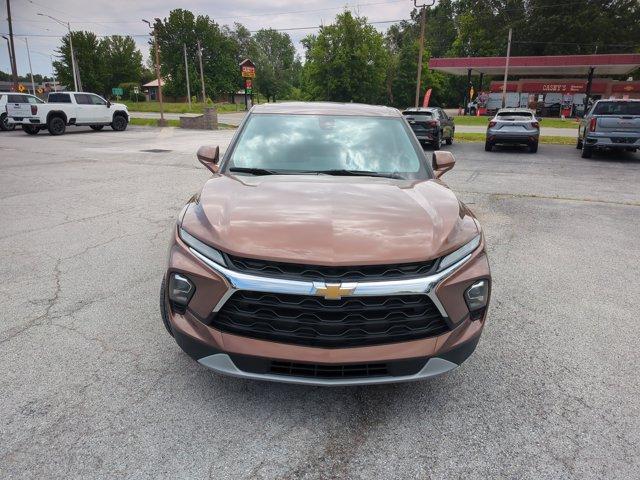 2023 Chevrolet Blazer Vehicle Photo in WEST FRANKFORT, IL 62896-4173